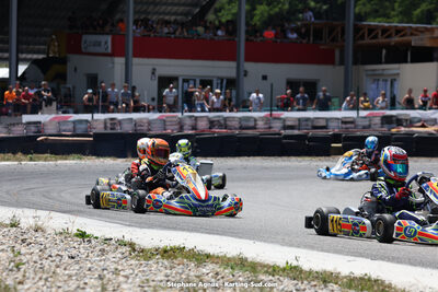 02 & 03/07/2022 : IAME Series France – Round 3 au circuit d’Aigues-Vives (Photos Stéphane Agnus) 2022 — karting