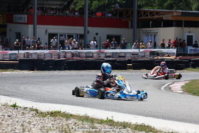 02 & 03/07/2022 : IAME Series France – Round 3 au circuit d’Aigues-Vives (Photos Stéphane Agnus) 2022 — karting
