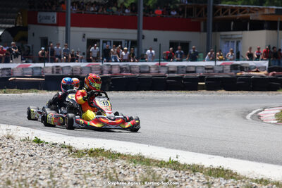 02 & 03/07/2022 : IAME Series France – Round 3 au circuit d’Aigues-Vives (Photos Stéphane Agnus) 2022 — karting