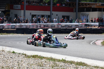 02 & 03/07/2022 : IAME Series France – Round 3 au circuit d’Aigues-Vives (Photos Stéphane Agnus) 2022 — karting