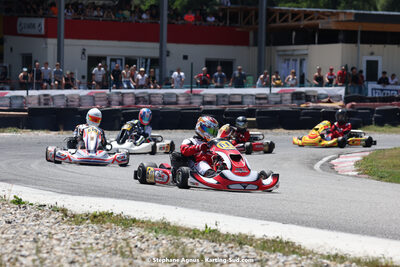 02 & 03/07/2022 : IAME Series France – Round 3 au circuit d’Aigues-Vives (Photos Stéphane Agnus) 2022 — karting