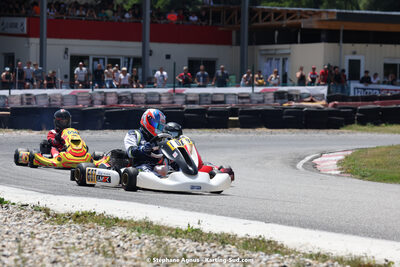 02 & 03/07/2022 : IAME Series France – Round 3 au circuit d’Aigues-Vives (Photos Stéphane Agnus) 2022 — karting