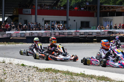 02 & 03/07/2022 : IAME Series France – Round 3 au circuit d’Aigues-Vives (Photos Stéphane Agnus) 2022 — karting
