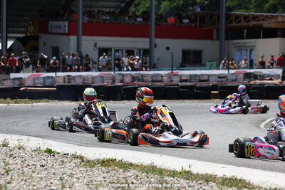 02 & 03/07/2022 : IAME Series France – Round 3 au circuit d’Aigues-Vives (Photos Stéphane Agnus) 2022 — karting