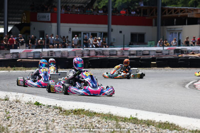 02 & 03/07/2022 : IAME Series France – Round 3 au circuit d’Aigues-Vives (Photos Stéphane Agnus) 2022 — karting