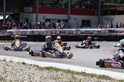 02 & 03/07/2022 : IAME Series France – Round 3 au circuit d’Aigues-Vives (Photos Stéphane Agnus) 2022 — karting