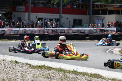 02 & 03/07/2022 : IAME Series France – Round 3 au circuit d’Aigues-Vives (Photos Stéphane Agnus) 2022 — karting