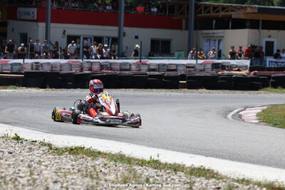 02 & 03/07/2022 : IAME Series France – Round 3 au circuit d’Aigues-Vives (Photos Stéphane Agnus) 2022 — karting