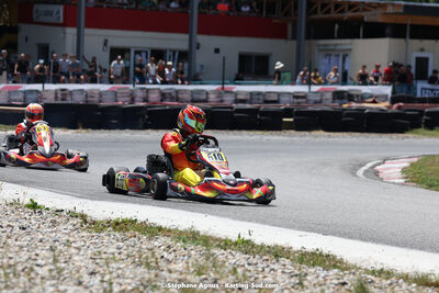02 & 03/07/2022 : IAME Series France – Round 3 au circuit d’Aigues-Vives (Photos Stéphane Agnus) 2022 — karting