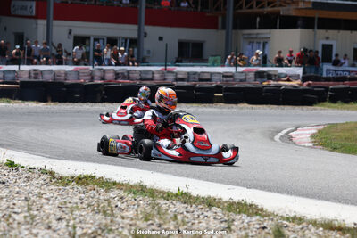 02 & 03/07/2022 : IAME Series France – Round 3 au circuit d’Aigues-Vives (Photos Stéphane Agnus) 2022 — karting