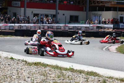 02 & 03/07/2022 : IAME Series France – Round 3 au circuit d’Aigues-Vives (Photos Stéphane Agnus) 2022 — karting