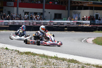 02 & 03/07/2022 : IAME Series France – Round 3 au circuit d’Aigues-Vives (Photos Stéphane Agnus) 2022 — karting