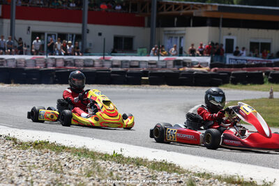 02 & 03/07/2022 : IAME Series France – Round 3 au circuit d’Aigues-Vives (Photos Stéphane Agnus) 2022 — karting