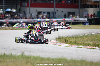 02 & 03/07/2022 : IAME Series France – Round 3 au circuit d’Aigues-Vives (Photos Stéphane Agnus) 2022 — karting