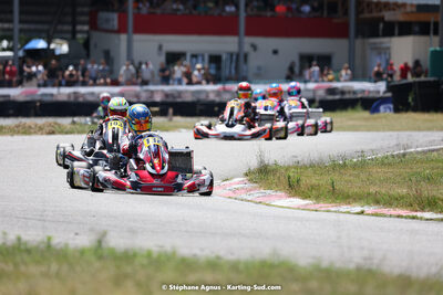 02 & 03/07/2022 : IAME Series France – Round 3 au circuit d’Aigues-Vives (Photos Stéphane Agnus) 2022 — karting