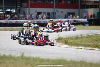 02 & 03/07/2022 : IAME Series France – Round 3 au circuit d’Aigues-Vives (Photos Stéphane Agnus) 2022 — karting