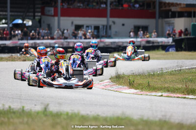 02 & 03/07/2022 : IAME Series France – Round 3 au circuit d’Aigues-Vives (Photos Stéphane Agnus) 2022 — karting
