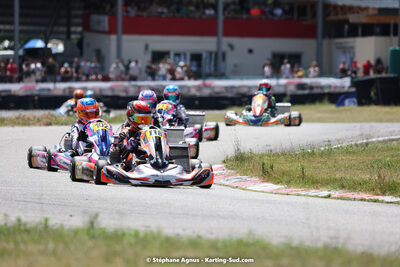 02 & 03/07/2022 : IAME Series France – Round 3 au circuit d’Aigues-Vives (Photos Stéphane Agnus) 2022 — karting