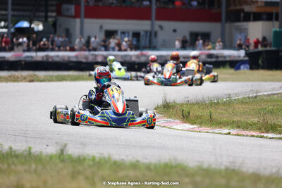 02 & 03/07/2022 : IAME Series France – Round 3 au circuit d’Aigues-Vives (Photos Stéphane Agnus) 2022 — karting