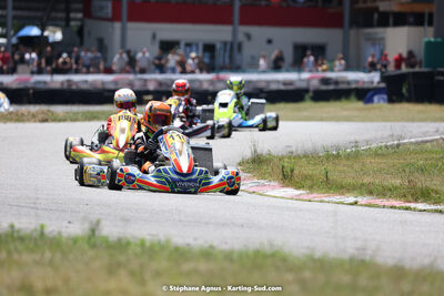 02 & 03/07/2022 : IAME Series France – Round 3 au circuit d’Aigues-Vives (Photos Stéphane Agnus) 2022 — karting