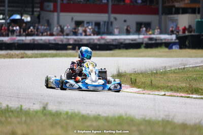 02 & 03/07/2022 : IAME Series France – Round 3 au circuit d’Aigues-Vives (Photos Stéphane Agnus) 2022 — karting