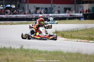 02 & 03/07/2022 : IAME Series France – Round 3 au circuit d’Aigues-Vives (Photos Stéphane Agnus) 2022 — karting