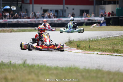 02 & 03/07/2022 : IAME Series France – Round 3 au circuit d’Aigues-Vives (Photos Stéphane Agnus) 2022 — karting