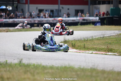 02 & 03/07/2022 : IAME Series France – Round 3 au circuit d’Aigues-Vives (Photos Stéphane Agnus) 2022 — karting