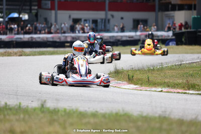 02 & 03/07/2022 : IAME Series France – Round 3 au circuit d’Aigues-Vives (Photos Stéphane Agnus) 2022 — karting