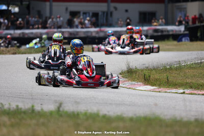 02 & 03/07/2022 : IAME Series France – Round 3 au circuit d’Aigues-Vives (Photos Stéphane Agnus) 2022 — karting