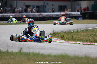 02 & 03/07/2022 : IAME Series France – Round 3 au circuit d’Aigues-Vives (Photos Stéphane Agnus) 2022 — karting