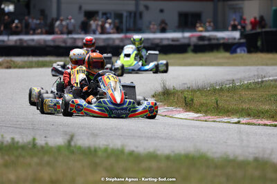 02 & 03/07/2022 : IAME Series France – Round 3 au circuit d’Aigues-Vives (Photos Stéphane Agnus) 2022 — karting