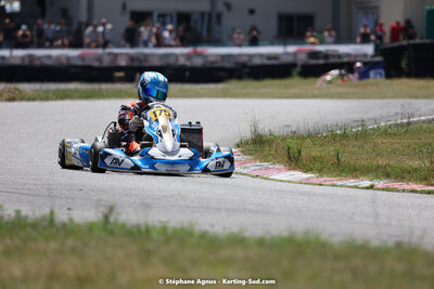 02 & 03/07/2022 : IAME Series France – Round 3 au circuit d’Aigues-Vives (Photos Stéphane Agnus) 2022 — karting