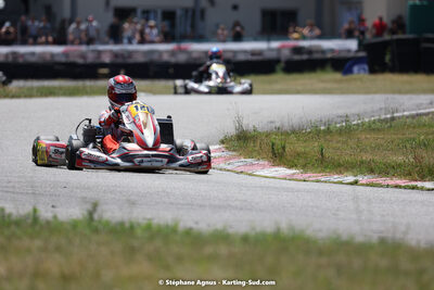02 & 03/07/2022 : IAME Series France – Round 3 au circuit d’Aigues-Vives (Photos Stéphane Agnus) 2022 — karting