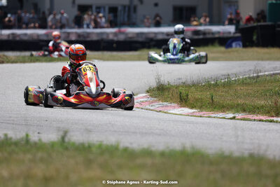 02 & 03/07/2022 : IAME Series France – Round 3 au circuit d’Aigues-Vives (Photos Stéphane Agnus) 2022 — karting