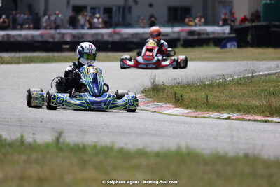 02 & 03/07/2022 : IAME Series France – Round 3 au circuit d’Aigues-Vives (Photos Stéphane Agnus) 2022 — karting