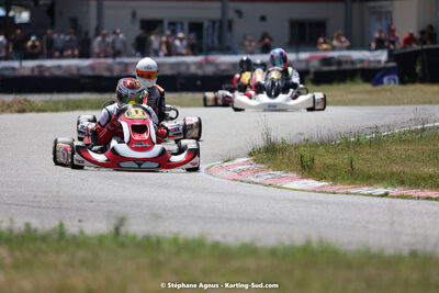 02 & 03/07/2022 : IAME Series France – Round 3 au circuit d’Aigues-Vives (Photos Stéphane Agnus) 2022 — karting