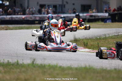 02 & 03/07/2022 : IAME Series France – Round 3 au circuit d’Aigues-Vives (Photos Stéphane Agnus) 2022 — karting
