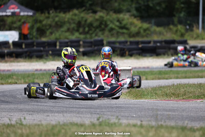 02 & 03/07/2022 : IAME Series France – Round 3 au circuit d’Aigues-Vives (Photos Stéphane Agnus) 2022 — karting