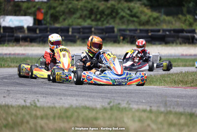 02 & 03/07/2022 : IAME Series France – Round 3 au circuit d’Aigues-Vives (Photos Stéphane Agnus) 2022 — karting
