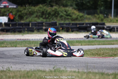 02 & 03/07/2022 : IAME Series France – Round 3 au circuit d’Aigues-Vives (Photos Stéphane Agnus) 2022 — karting