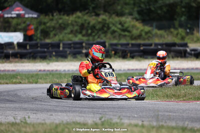 02 & 03/07/2022 : IAME Series France – Round 3 au circuit d’Aigues-Vives (Photos Stéphane Agnus) 2022 — karting