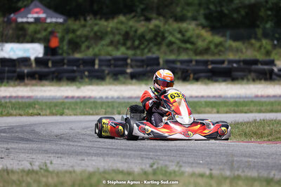 02 & 03/07/2022 : IAME Series France – Round 3 au circuit d’Aigues-Vives (Photos Stéphane Agnus) 2022 — karting