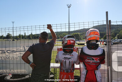 02 & 03/07/2022 : IAME Series France – Round 3 au circuit d’Aigues-Vives (Photos Stéphane Agnus) 2022 — karting