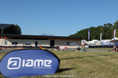 02 & 03/07/2022 : IAME Series France – Round 3 au circuit d’Aigues-Vives (Photos Stéphane Agnus) 2022 — karting