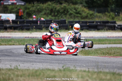 02 & 03/07/2022 : IAME Series France – Round 3 au circuit d’Aigues-Vives (Photos Stéphane Agnus) 2022 — karting