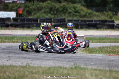 02 & 03/07/2022 : IAME Series France – Round 3 au circuit d’Aigues-Vives (Photos Stéphane Agnus) 2022 — karting
