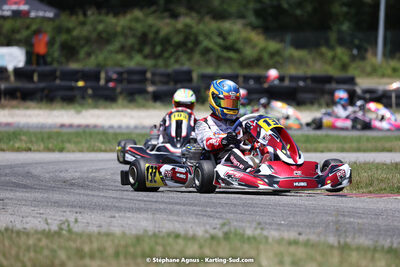 02 & 03/07/2022 : IAME Series France – Round 3 au circuit d’Aigues-Vives (Photos Stéphane Agnus) 2022 — karting