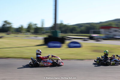 02 & 03/07/2022 : IAME Series France – Round 3 au circuit d’Aigues-Vives (Photos Stéphane Agnus) 2022 — karting