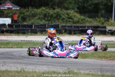 02 & 03/07/2022 : IAME Series France – Round 3 au circuit d’Aigues-Vives (Photos Stéphane Agnus) 2022 — karting